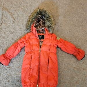 Versace 1969 Italia Size 5 Vibrant Orange 🍊